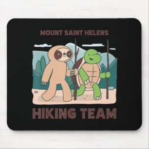 Tapis De Souris Mount Saint Helens hiking team climbing expedition
