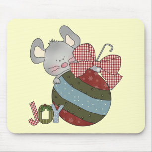 Tapis De Souris Mouse Joy T-shirts et cadeaux de vacances