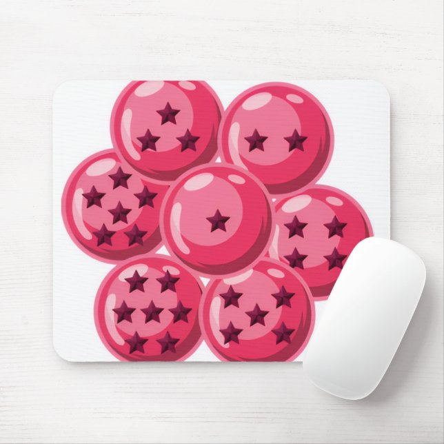 Tapis De Souris mouse mat dragon ball pink (Avec souris)