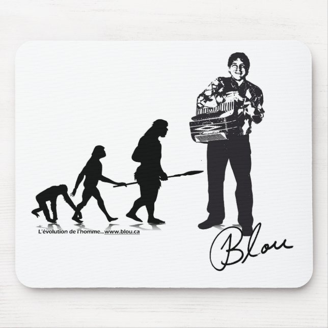 Tapis de souris / Mouse pad (Devant)