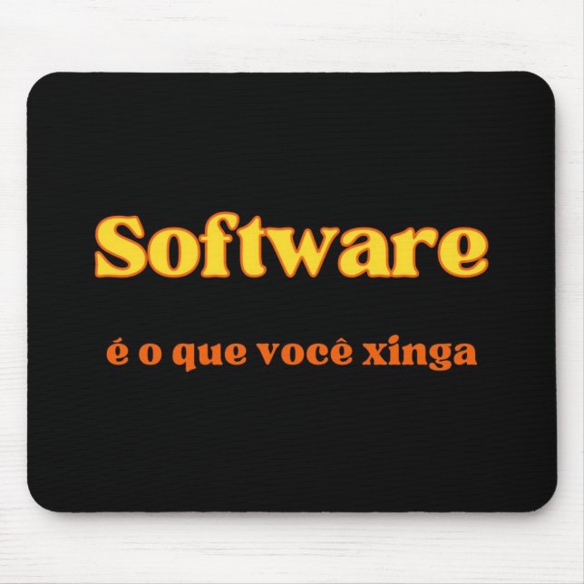 Tapis De Souris Mouse Pad (Devant)