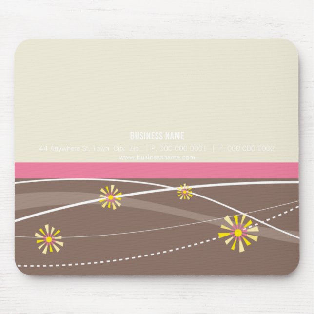 Tapis De Souris MOUSE PAD :: crochets 3 (Devant)