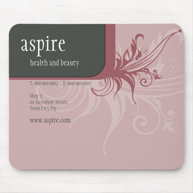 Tapis De Souris MOUSE PAD :: flair aspiré 6 (Devant)
