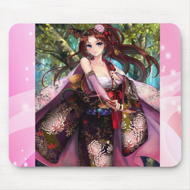 Tapis De Souris Mouse pad Girl Anime collection (Devant)