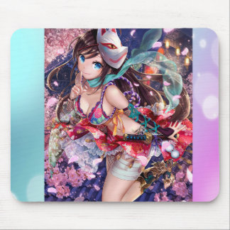 Tapis De Souris Mouse pad Girl Anime collection