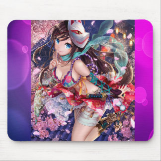 Tapis De Souris mouse PAD Girl Encourage collection