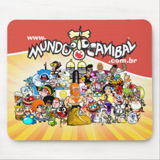 Tapis De Souris Mouse Pad Groupe Mundo Cannibale