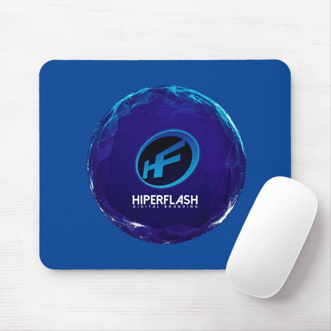 Tapis De Souris Mouse pad - Hiperflash (Digital Branding) (Avec souris)