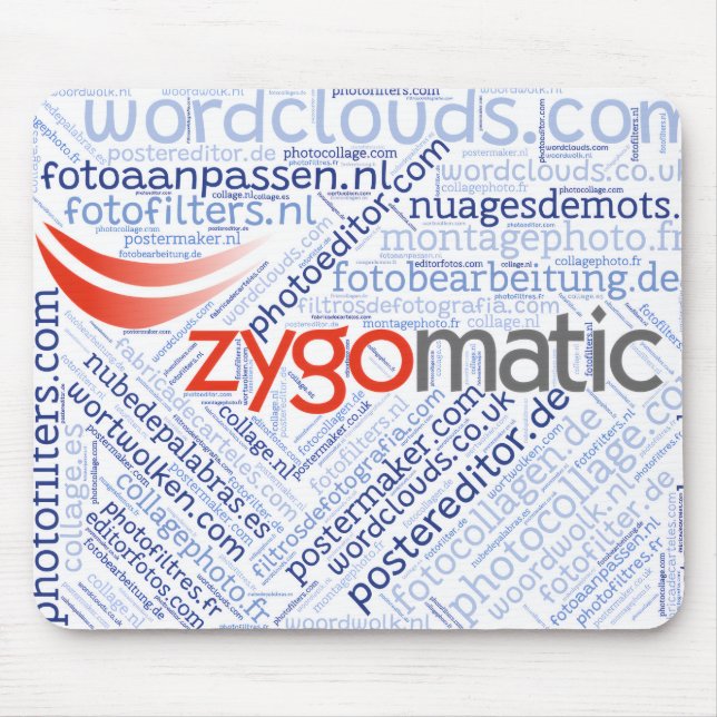 Tapis De Souris Mouse pad (landscape) (Devant)