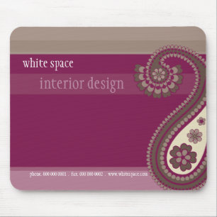 Tapis De Souris MOUSE PAD :: Paisley 3