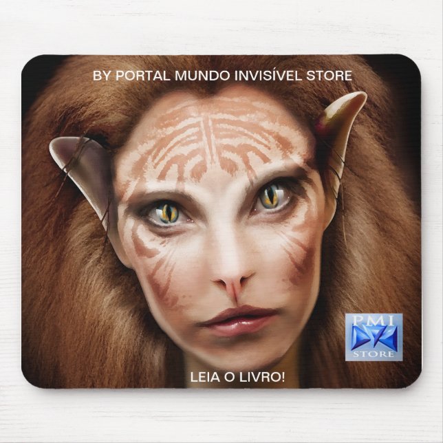 Tapis De Souris mouse pad zyllia (Devant)