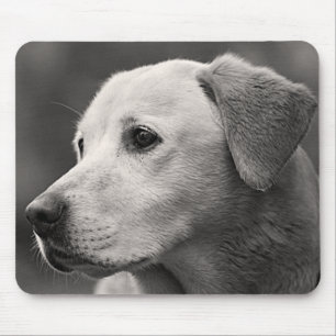 Tapis De Souris Mousepac à chiot du Labrador jaune