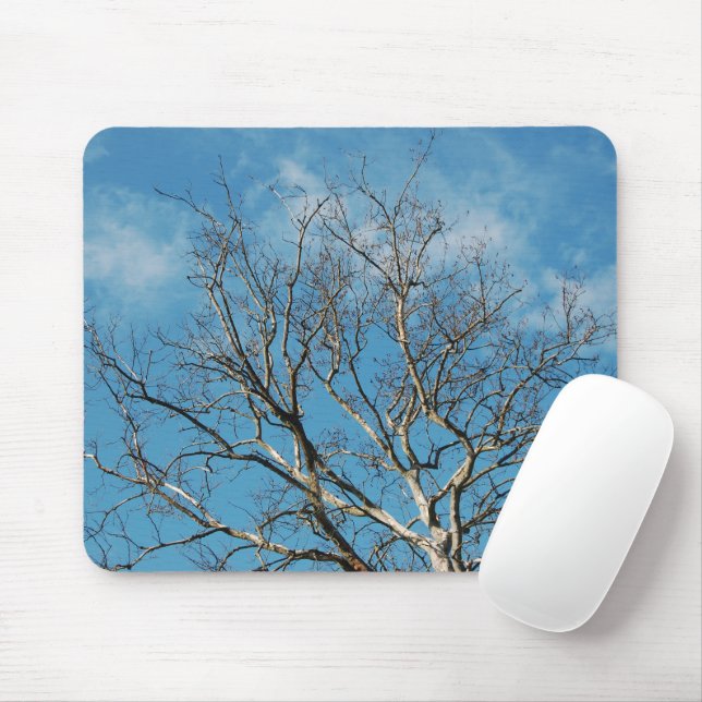 Tapis De Souris mousepac _ arbre (Avec souris)