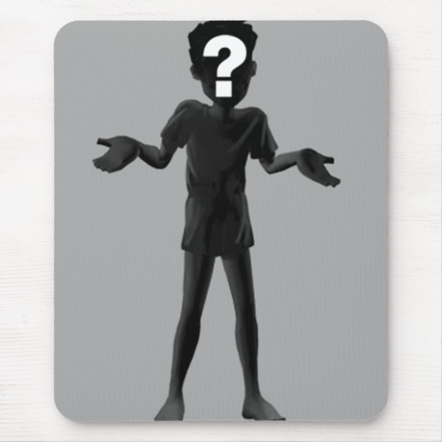 Tapis De Souris Mousepad (Devant)