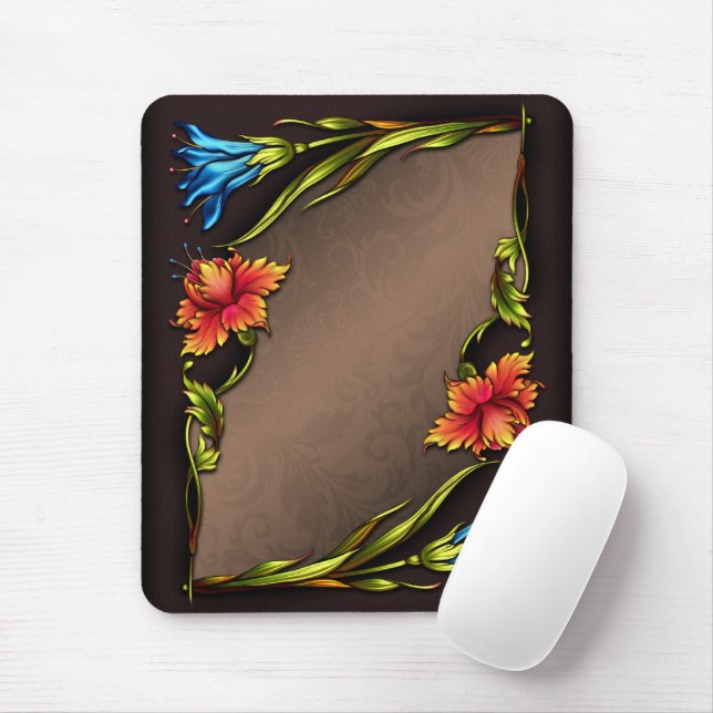 Tapis De Souris Mousepad (Avec souris)