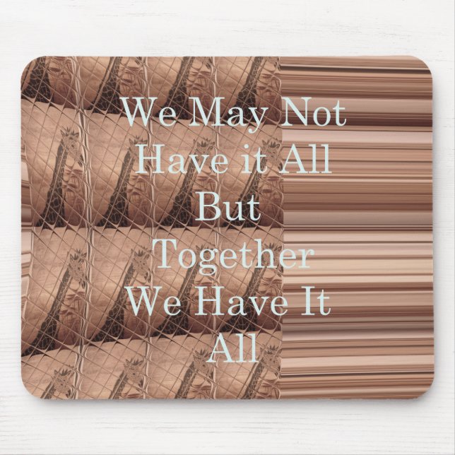 Tapis De Souris Mousepad (Devant)