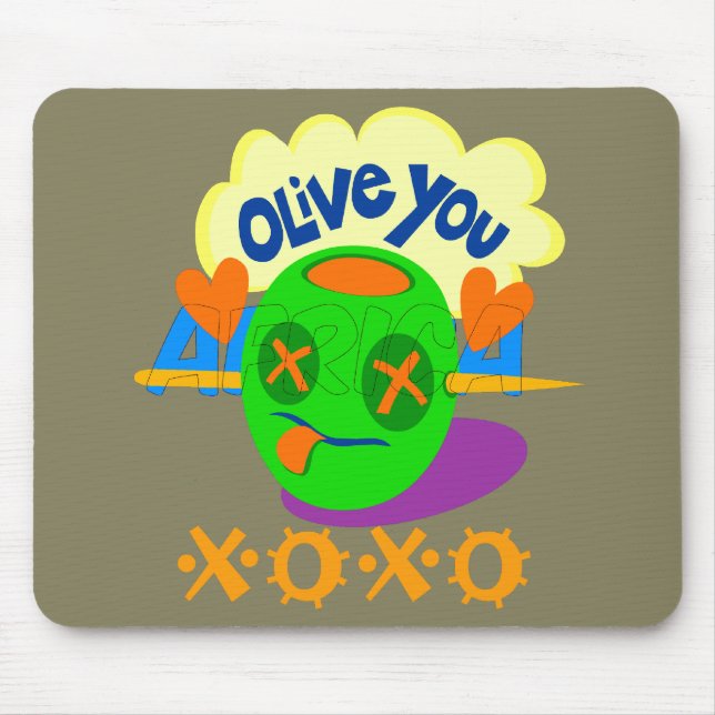 Tapis De Souris Mousepad (Devant)