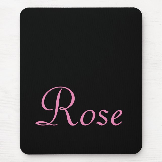 Tapis De Souris Mousepad (Devant)