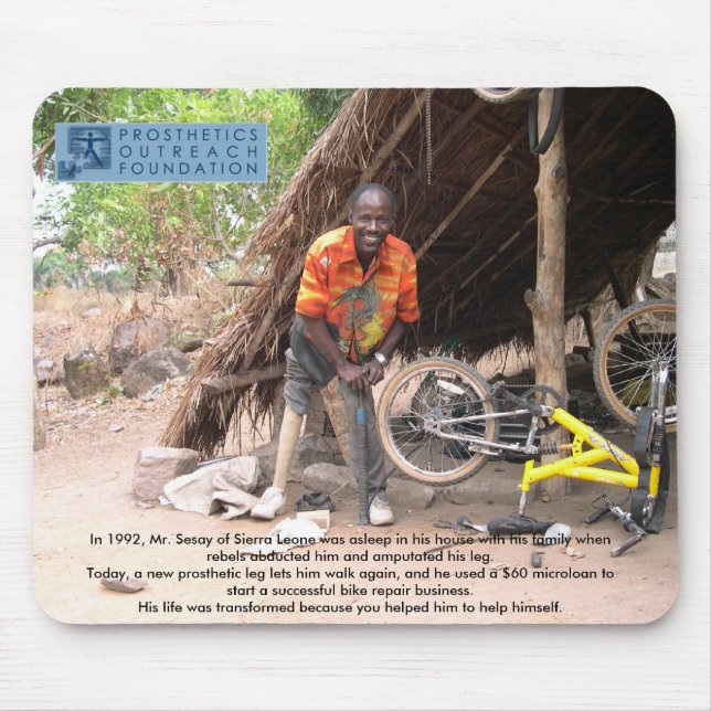 Tapis De Souris Mousepad (Devant)