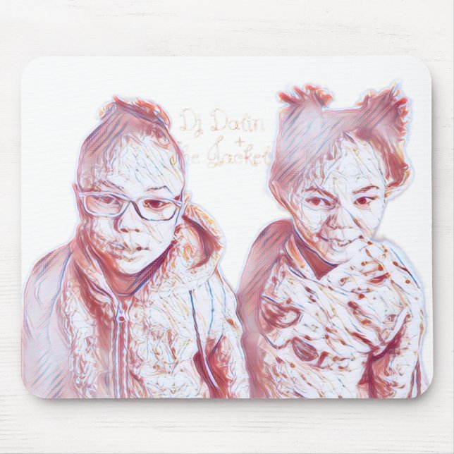 Tapis De Souris Mousepad (Devant)