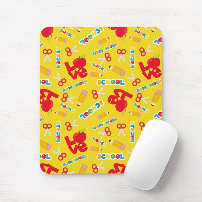 Tapis De Souris Mousepad (Avec souris)
