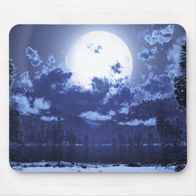 Tapis De Souris Mousepad (Devant)