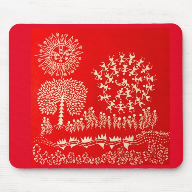 Tapis De Souris Mousepad (Devant)
