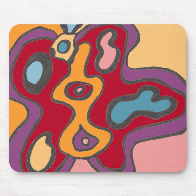Tapis De Souris Mousepad (Devant)