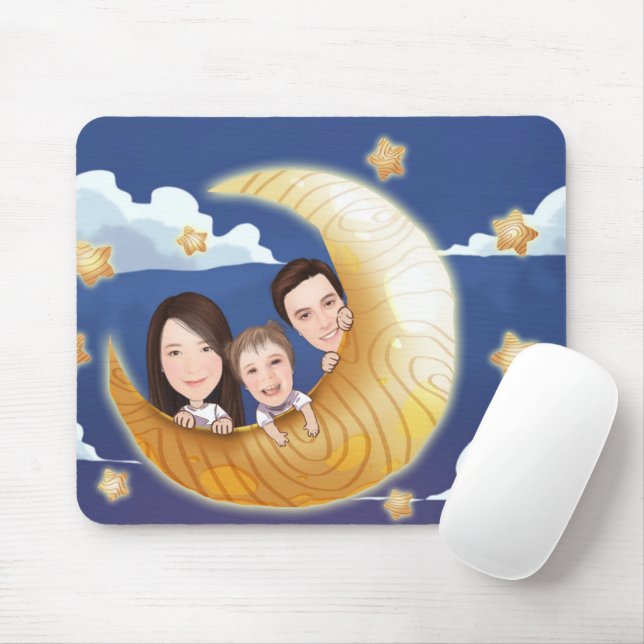 Tapis De Souris Mousepad (Avec souris)