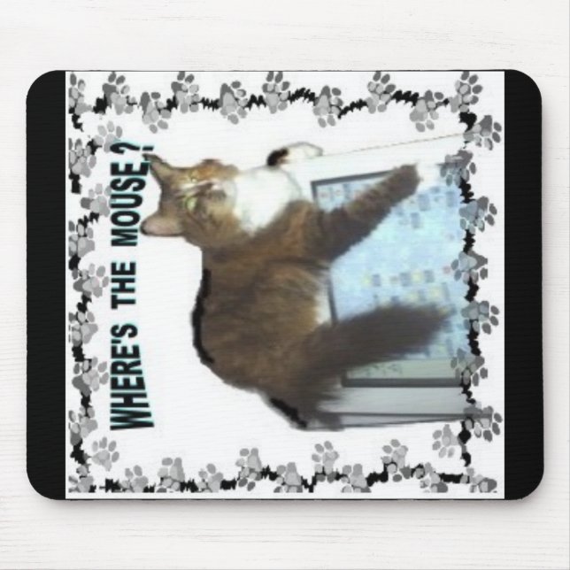 TAPIS DE SOURIS MOUSEPAD (Devant)