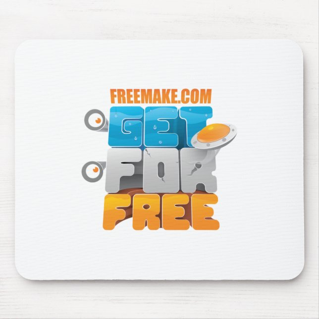 Tapis De Souris Mousepad (Devant)