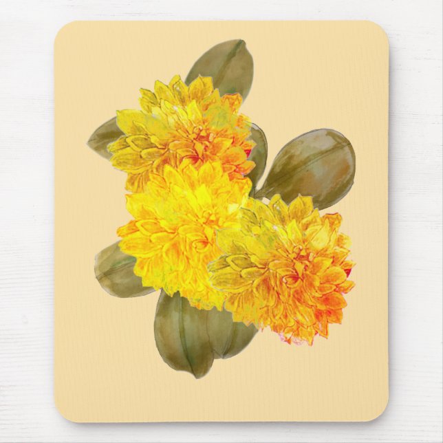 Tapis De Souris Mousepad (Devant)