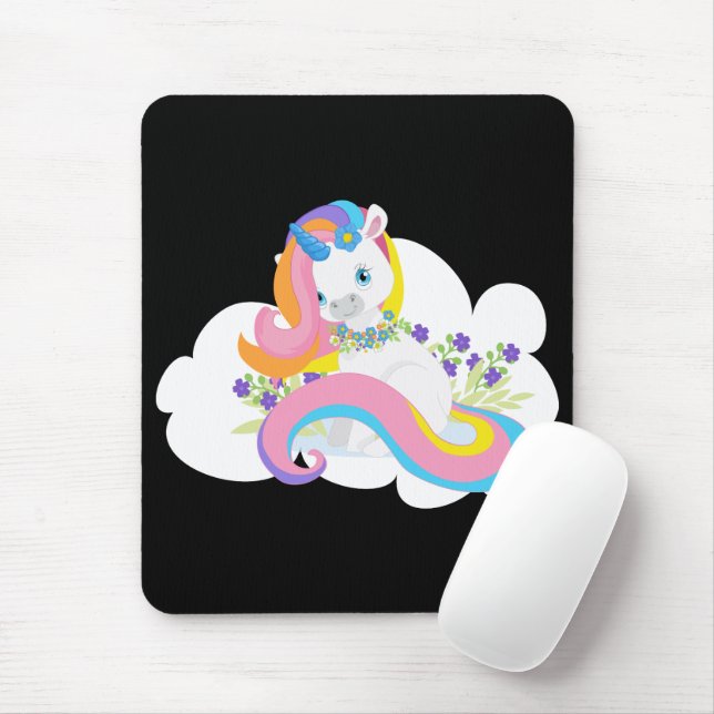 Tapis De Souris Mousepad (Avec souris)