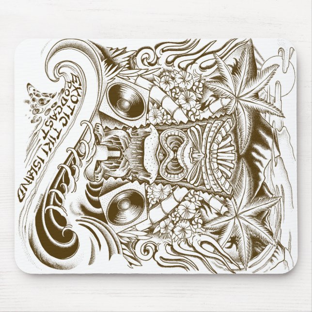 Tapis De Souris Mousepad (Devant)