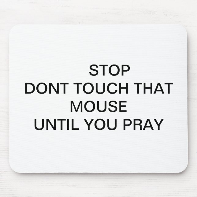 TAPIS DE SOURIS MOUSEPAD (Devant)