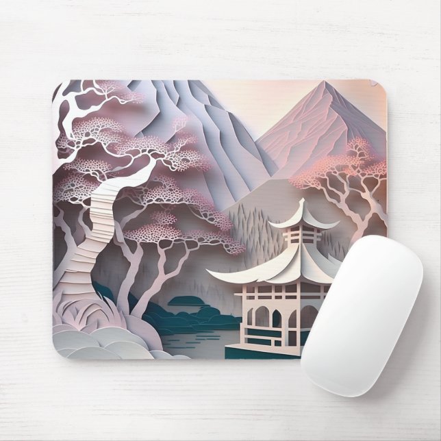 Tapis De Souris Mousepad (Avec souris)