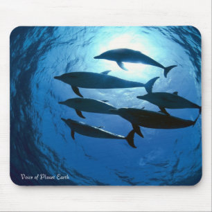 Tapis De Souris Mousepad 14 - Dauphins