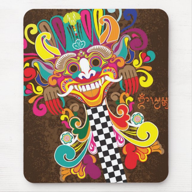 Tapis De Souris Mousepad 1 de NAK Bali (Devant)