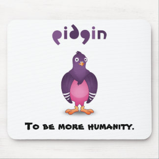 Tapis De Souris Mousepad 1 de pidgin