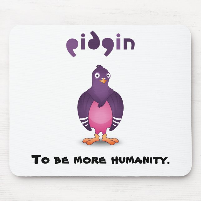 Tapis De Souris Mousepad 1 de pidgin (Devant)