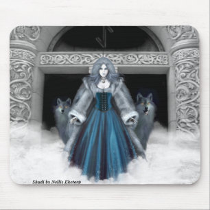 Tapis De Souris Mousepad 1 de Skadi par Nellis Eketorp