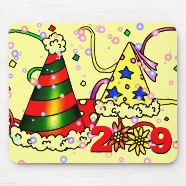 Tapis De Souris Mousepad 2009 (Devant)