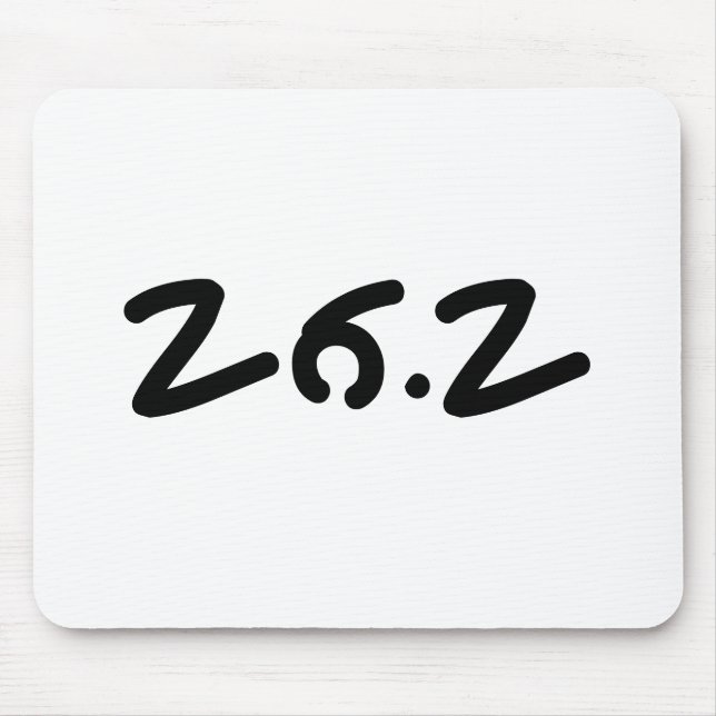 Tapis De Souris mousepad 26,2 (Devant)