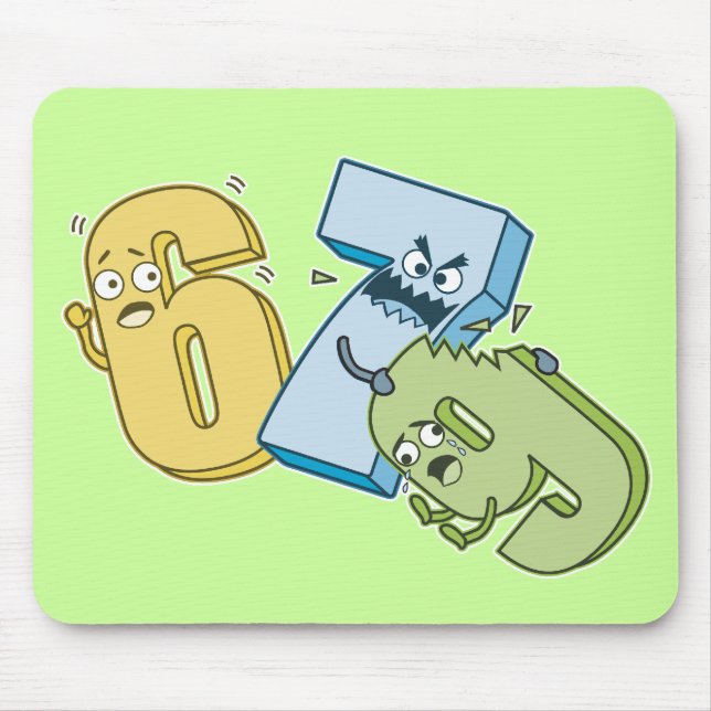 Tapis De Souris mousepad 6789 (Devant)