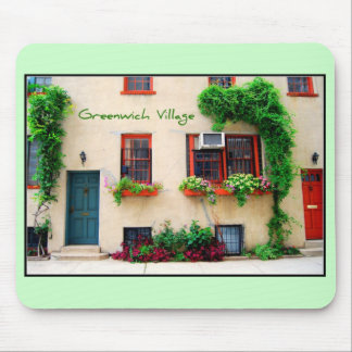 Tapis De Souris Mousepad 6 - Greenwich Village, NYC