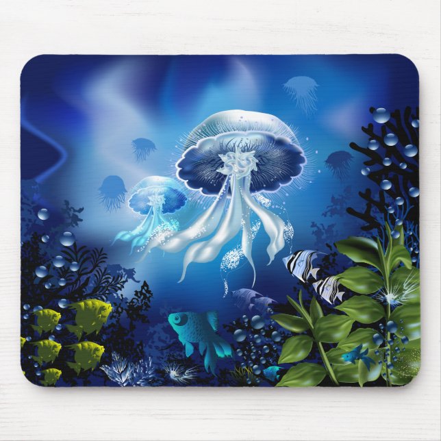 Tapis De Souris Mousepad 6A (Devant)