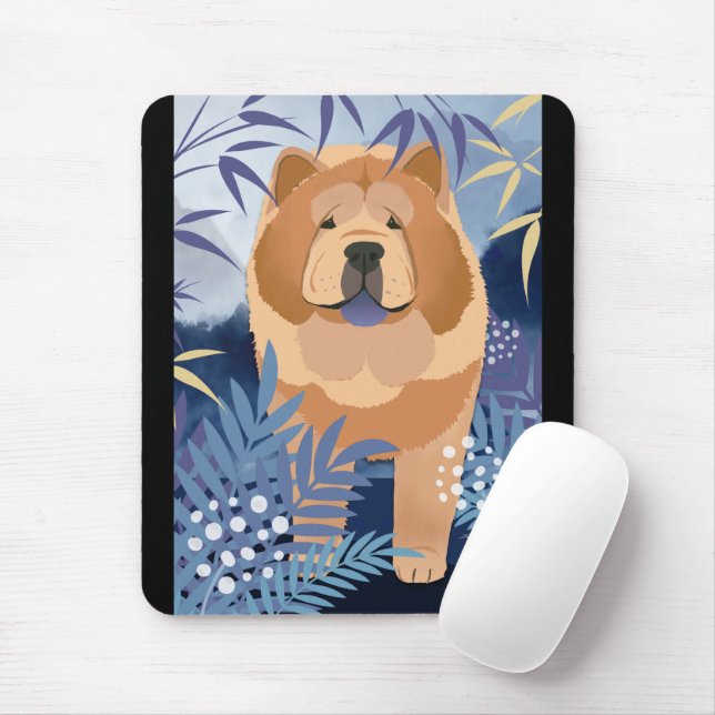 Tapis De Souris Mousepad à boue lisse INDIGO (Avec souris)