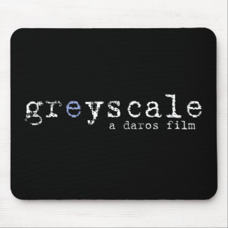 Tapis De Souris Mousepad à fond gris