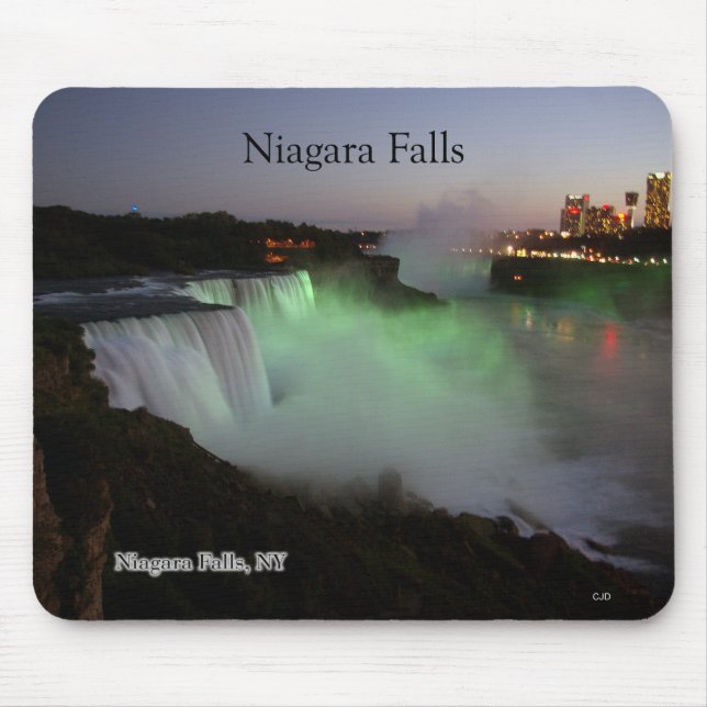 Tapis De Souris Mousepad à la tombée de Niagara Falls (Devant)