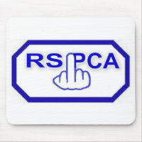 Mousepad à la volée d'oiseaux